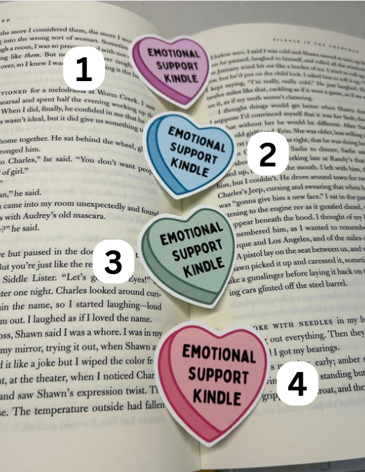 Bookish Sticker
