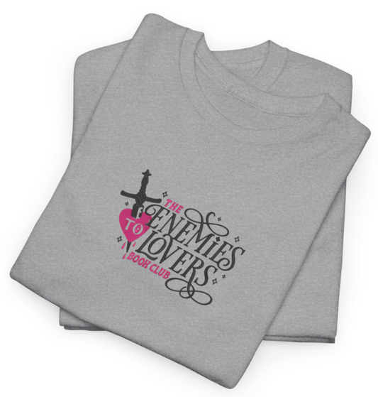 Enemies to Lovers Book Club Embroidered T-Shirt