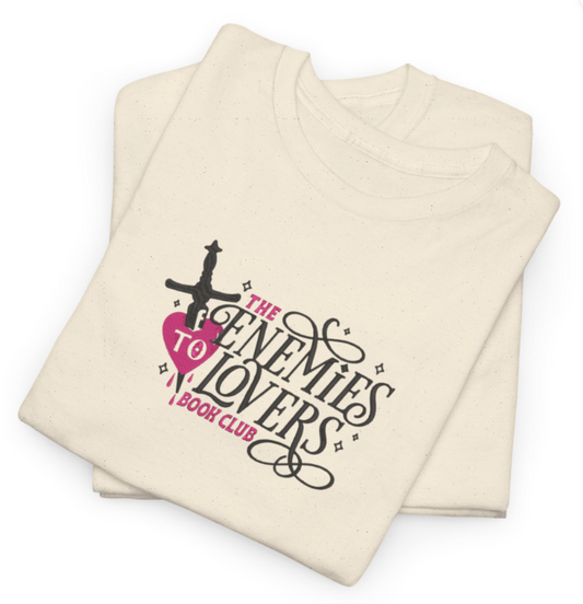 Enemies to Lovers Book Club Embroidered T-Shirt